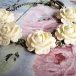 Cabbage Rose Bracelet