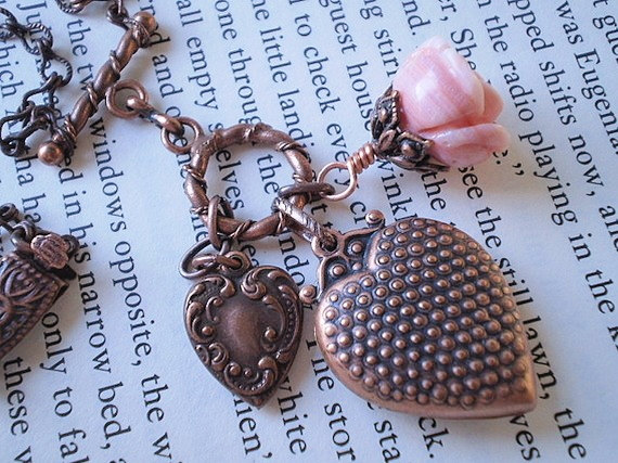 True Love Copper Necklace