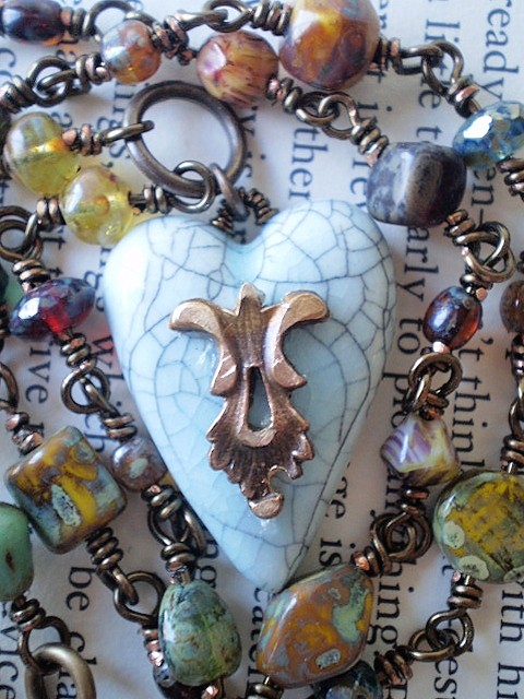 What She Keeps In Heart Necklace