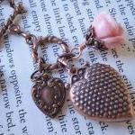 True Love Copper Necklace